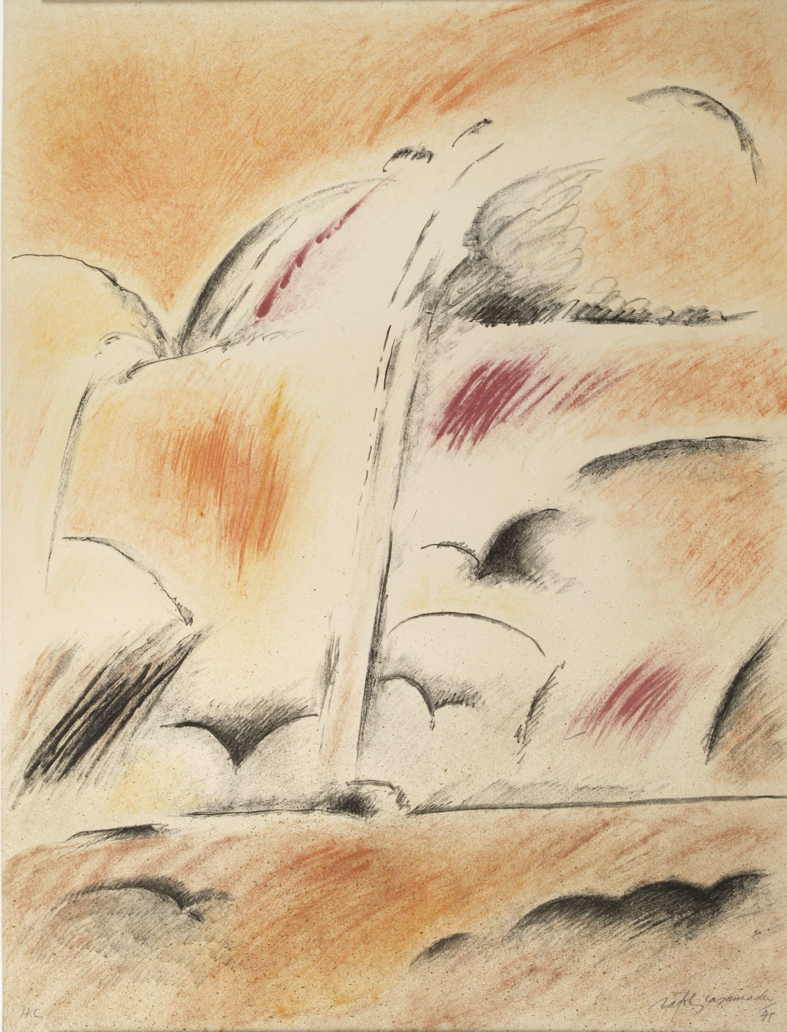 Albert Rafols Casamada, Abstraktion