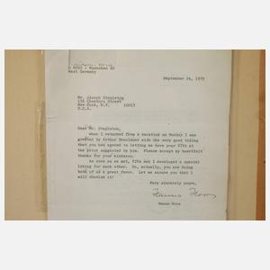 Joseph F. Stapleton, Kalligraphische Komposition