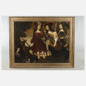 Willem van Honthorst, attr., "Söhne des Kurfürsten"