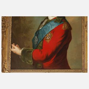 Bildnis Herzog Carl Christian von Sachsen