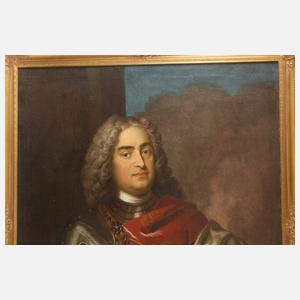 Portrait Kurfürst Friedrich August I.