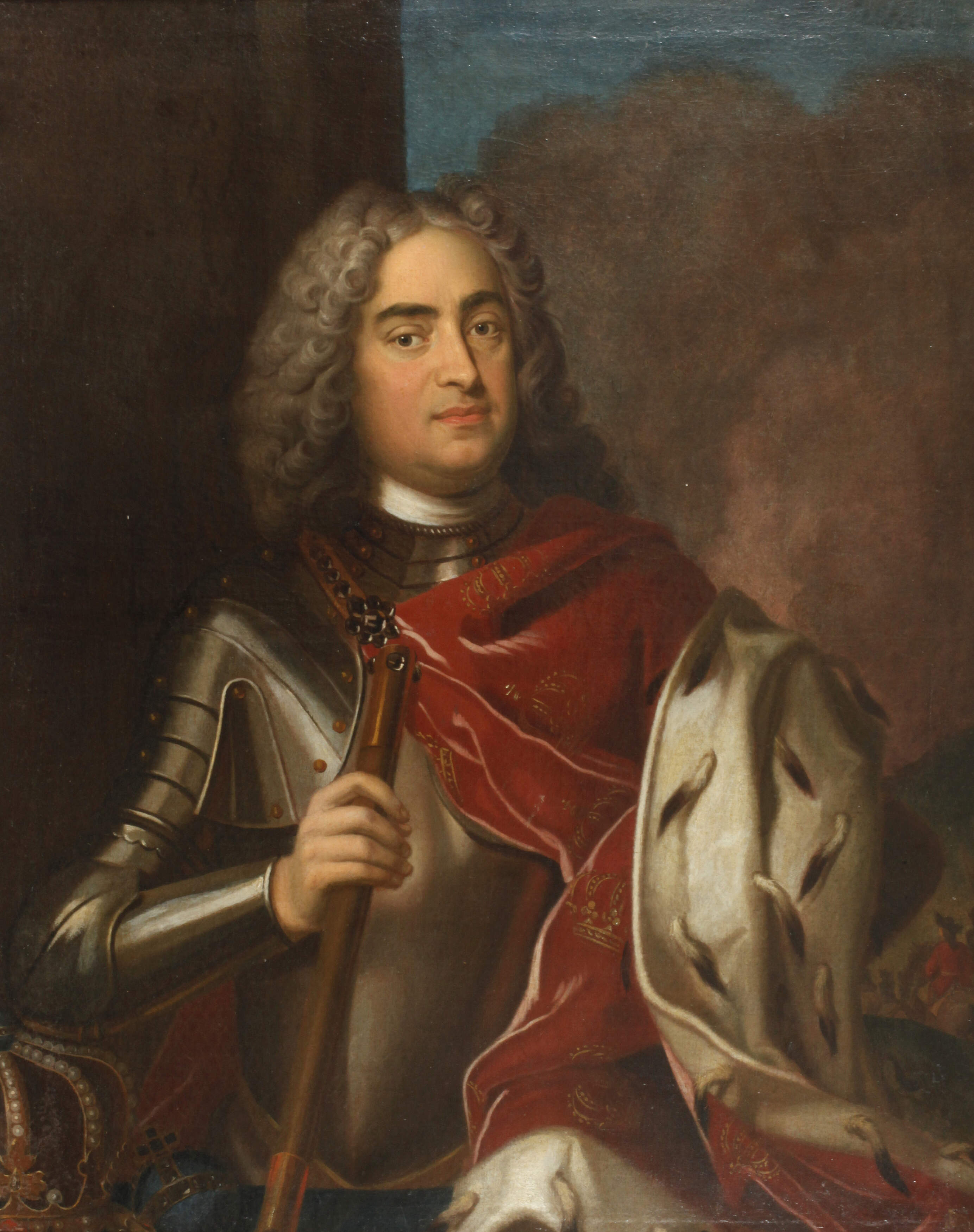 Portrait Kurfürst Friedrich August I.