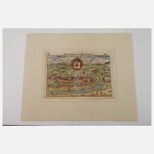 Paar historische Ansichten von Plauen