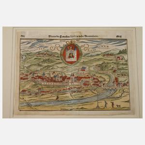 Paar historische Ansichten von Plauen