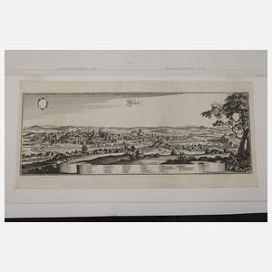 Paar historische Ansichten von Plauen