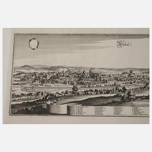 Paar historische Ansichten von Plauen