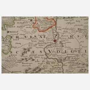 Homanns Erben, Karte Reussische Reichslande