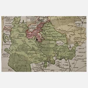 Tobias Konrad Lotter, Karte Vogtland