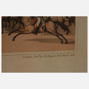 Robert Bowyer, Parade auf dem Marktplatz in Leipzig