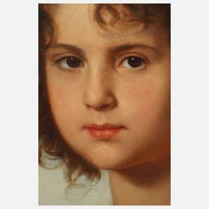 Ernst Fischer, Mädchen am Feldrand