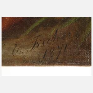 Ernst Fischer, Mädchen am Feldrand