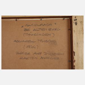 Alfred Müller, "Haselbach"