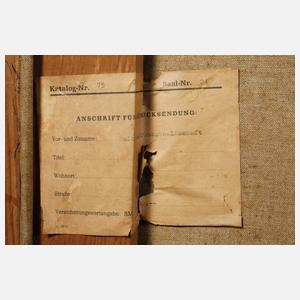 Johannes Beutner, "Ernterast" GDK 1941