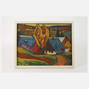 Fredo Bley, "Oberscheibe im Erzgebirge"