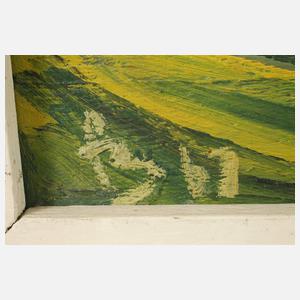 Fredo Bley, "Oberscheibe im Erzgebirge"