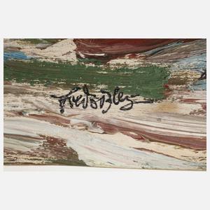 Fredo Bley, Vogtländisches Gehöft