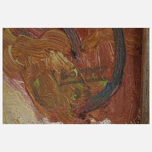 Paul Börner, Das Weinberghaus auf dem Kapellenberg