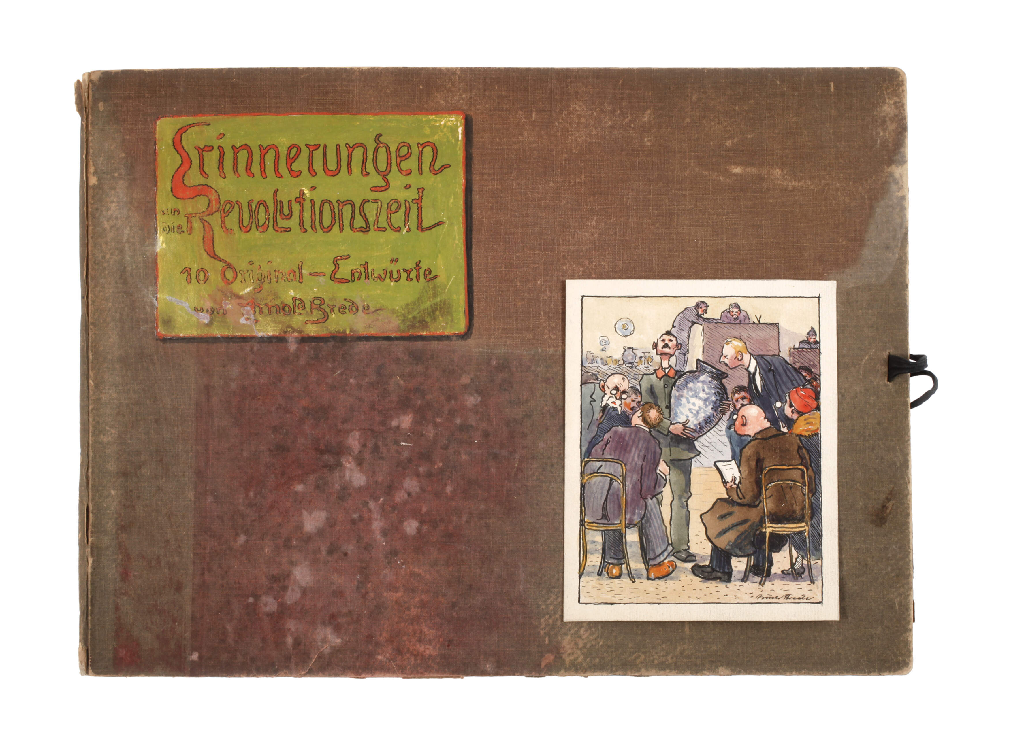 Arnold Brede, Erinnerungen an die Revolutionszeit