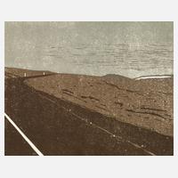 Christine Ebersbach, "Schneefeld im Hochland"111