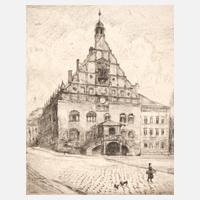 Albin Enders, Rathaus von Plauen111