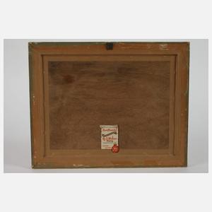 Ernst Frommhold, hügelige Sommerlandschaft