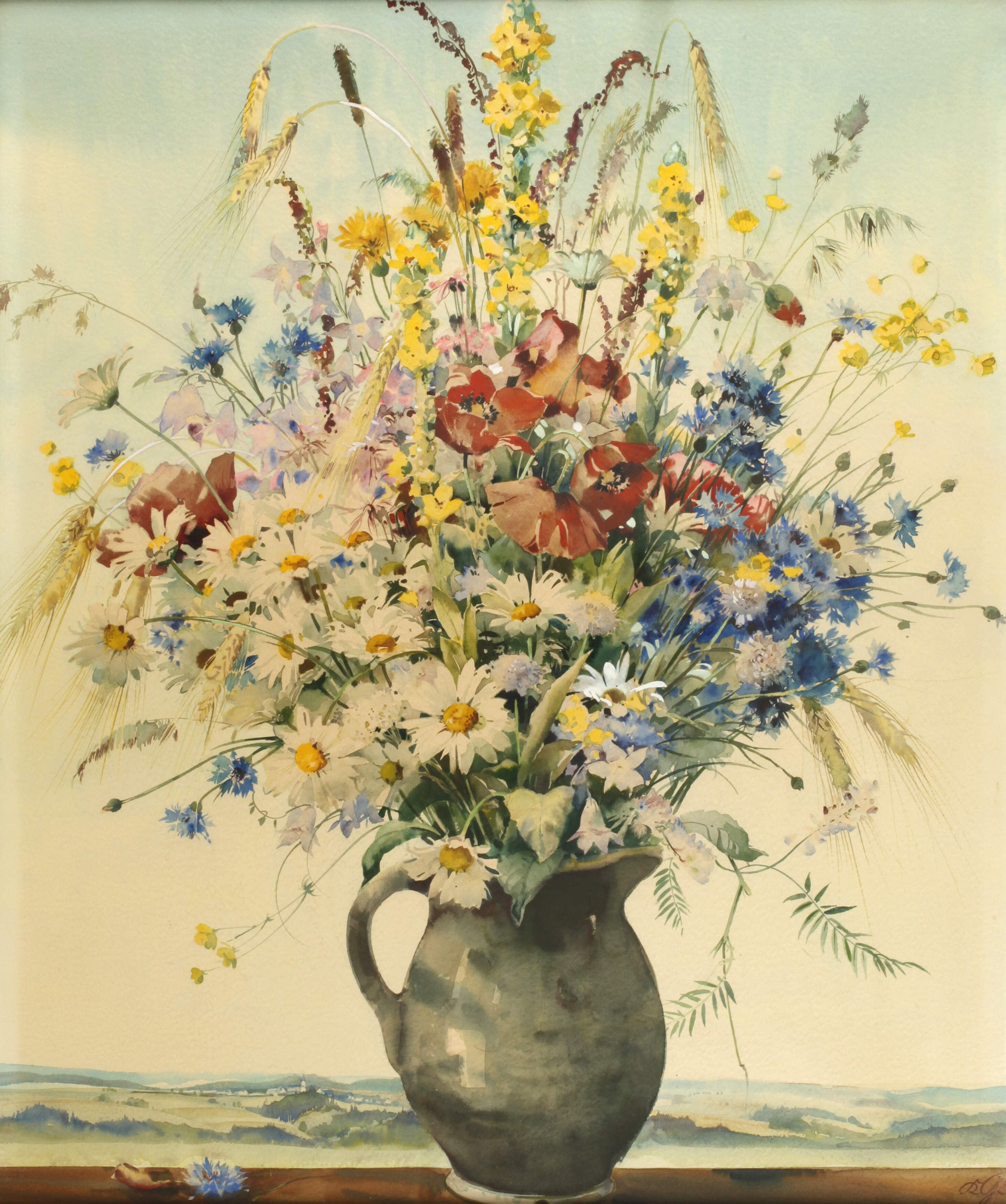 Kurt Geipel, Sommertag