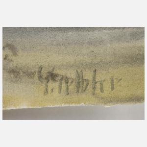 Georg Gelbke, Die sächsische Schweiz