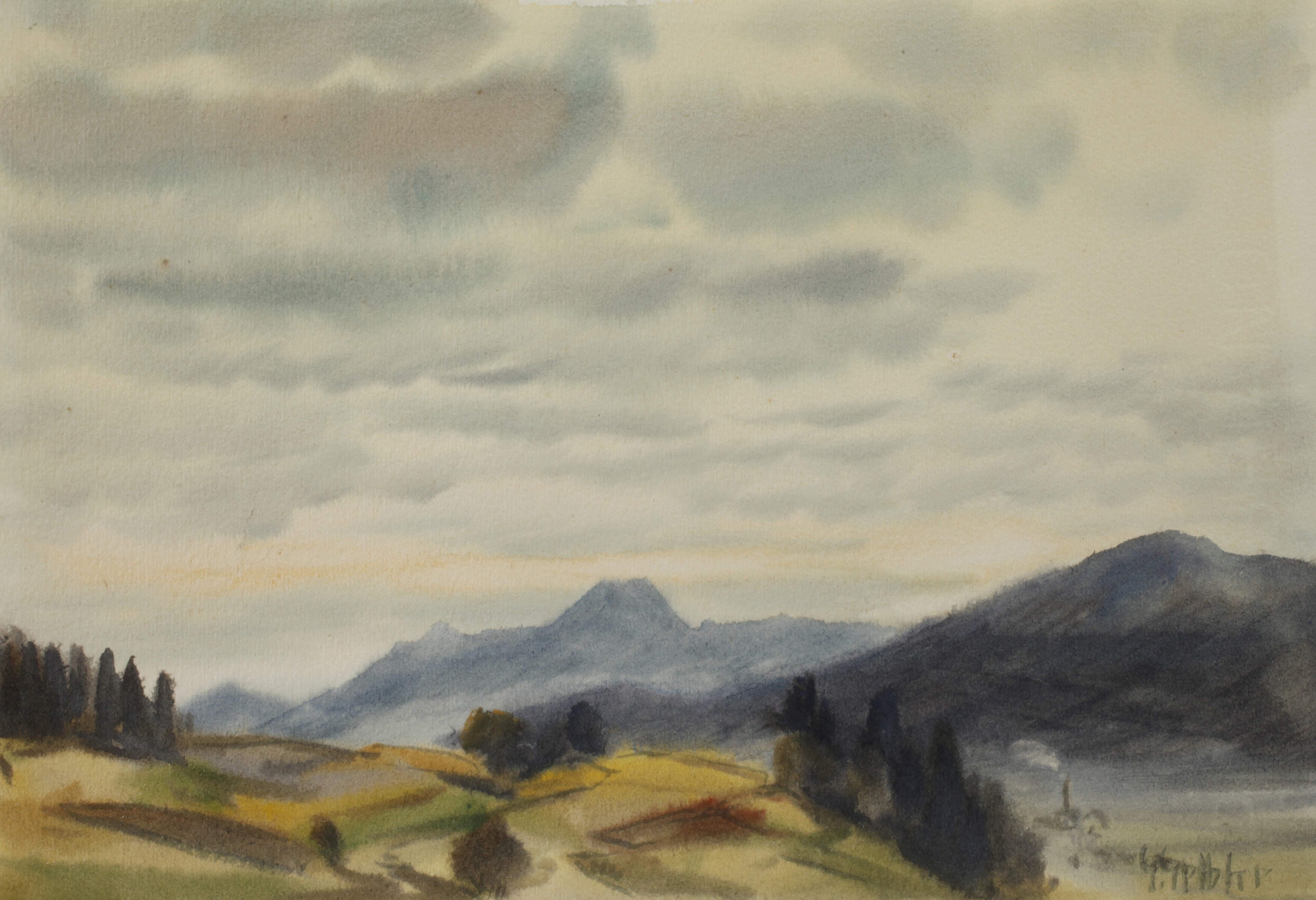 Georg Gelbke, Die sächsische Schweiz