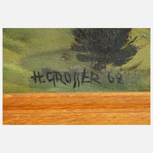 H. Grosser, Blick nach Augustusburg