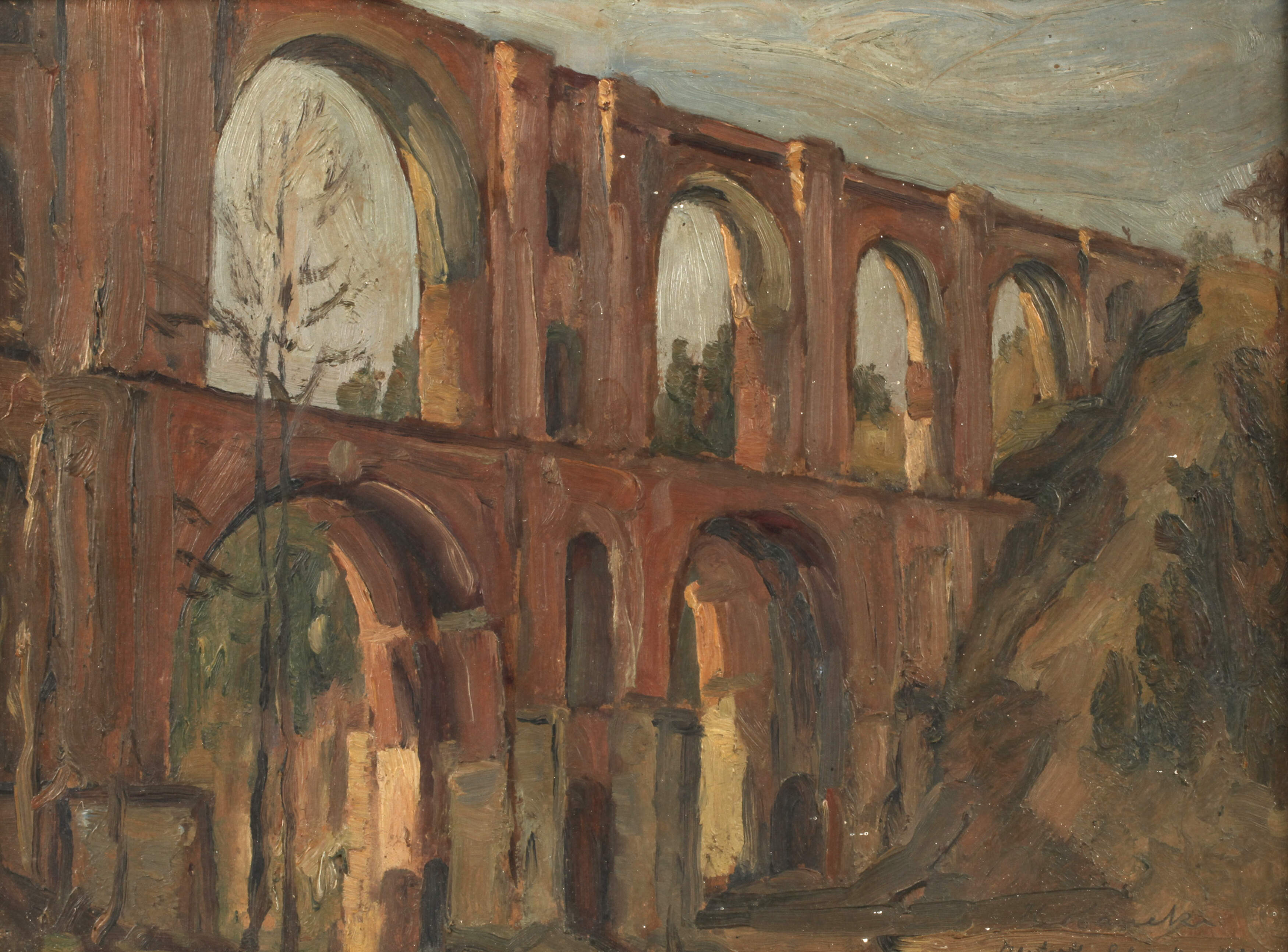 H. Hancke, "Elstertalbrücke"