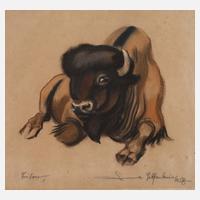 Walter Helfenbein, "Bison"111