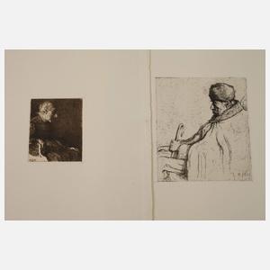 Reinhold Rudolf Junghanns, Mappenwerk