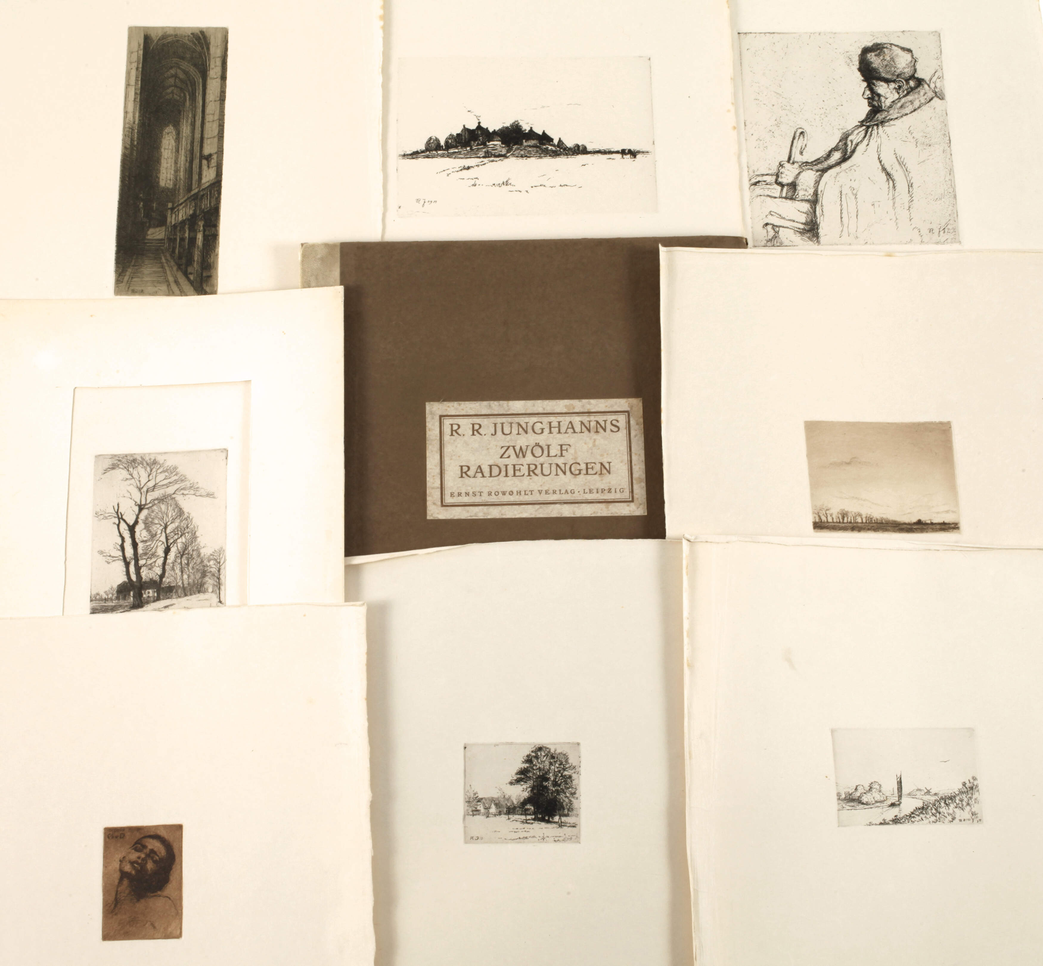 Reinhold Rudolf Junghanns, Mappenwerk