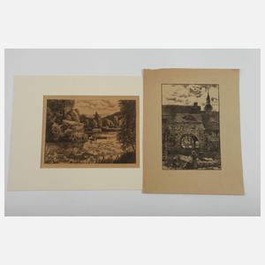 Hermann Knothe, Graphikkonvolut