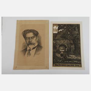 Hermann Knothe, Graphikkonvolut