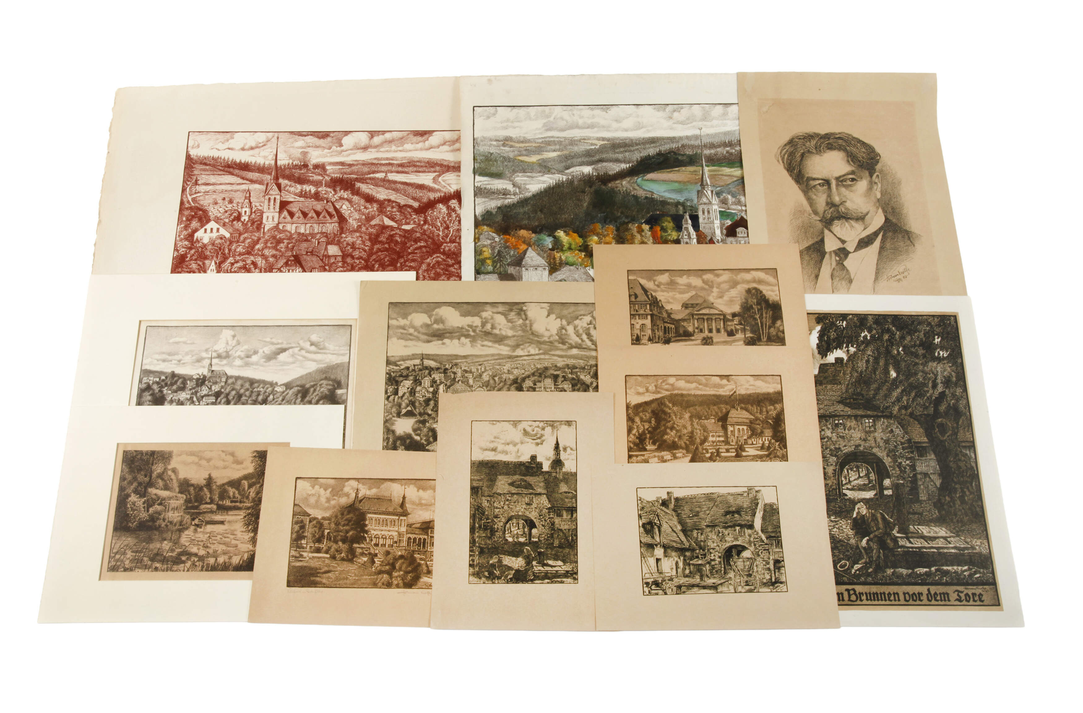 Hermann Knothe, Graphikkonvolut