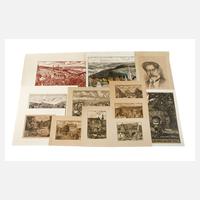 Hermann Knothe, Graphikkonvolut111