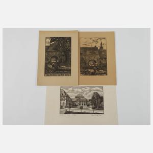 Hermann Knothe, Graphikkonvolut Bad Elster