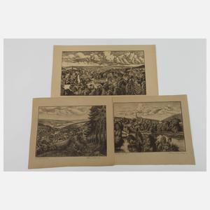 Hermann Knothe, Graphikkonvolut Bad Elster