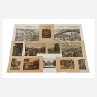 Hermann Knothe, Graphikkonvolut Bad Elster111