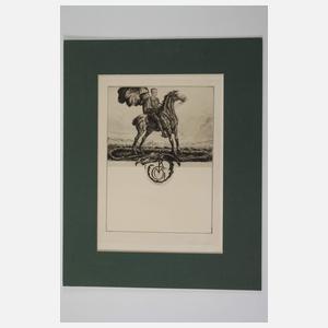 Alois Kolb, Graphikkonvolut