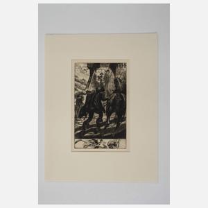 Alois Kolb, Graphikkonvolut