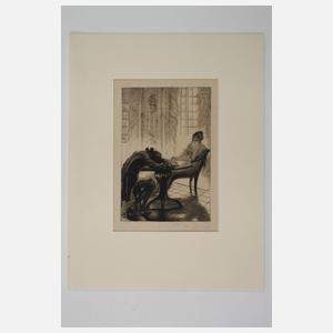 Alois Kolb, Graphikkonvolut