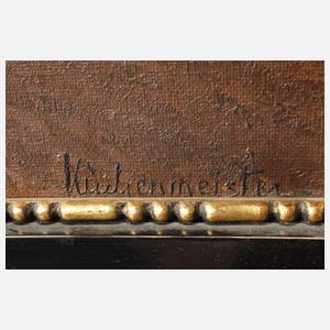 Max Otto Küchenmeister, "Abend am Möncherholz ..."