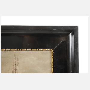 Max Otto Küchenmeister, "Abend am Möncherholz ..."