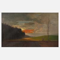 Max Otto Küchenmeister, "Abend am Möncherholz ..."111