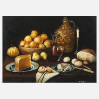 Manfred Leibl, Tafelstillleben111