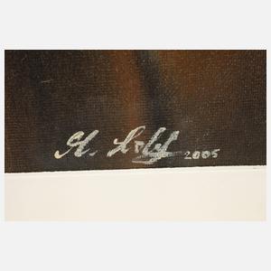 Manfred Leibl, Alter indischer Töpfer