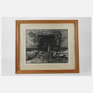 Wolfgang Mattheuer, Gewitter vor Schöneck