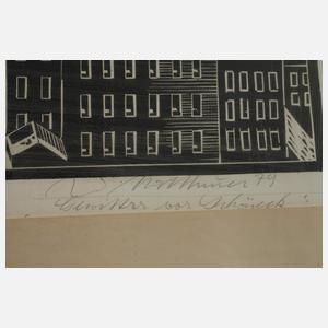 Wolfgang Mattheuer, Gewitter vor Schöneck